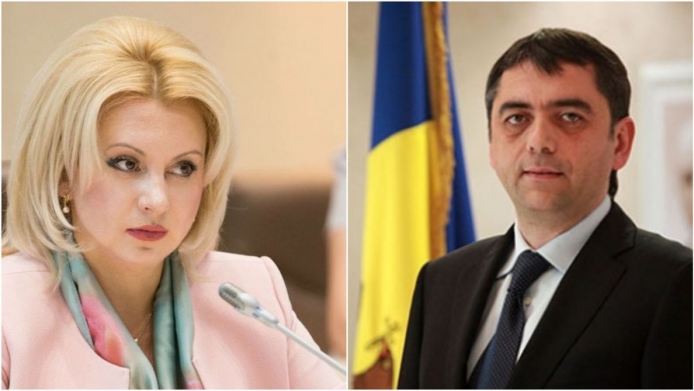 BREAKING NEWS // Vladimir Vitiuc și Violeta Ivanov au fost reținuți de procurorii anticorupție